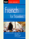 French for Travelers, 2nd Edition (MP3)